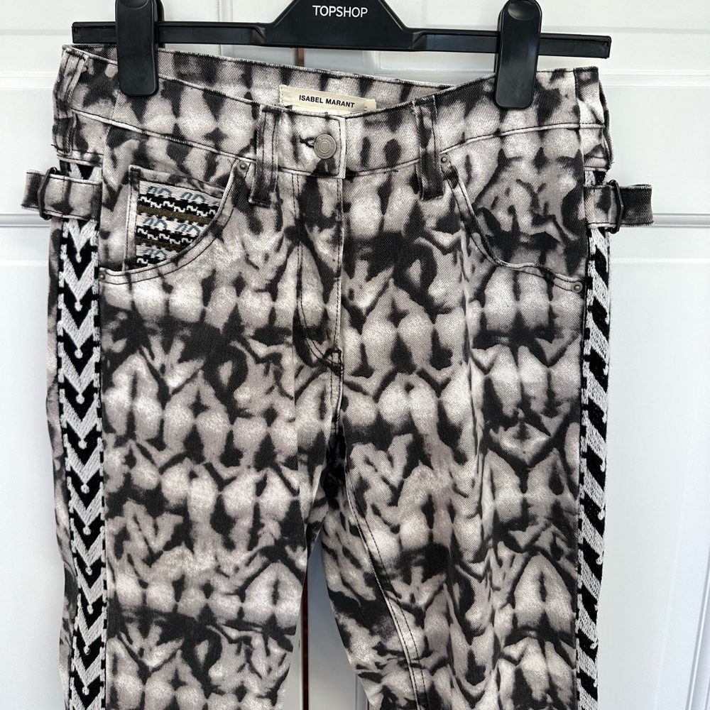 Isabel Marant X H&M Patterned Jeans - image 8